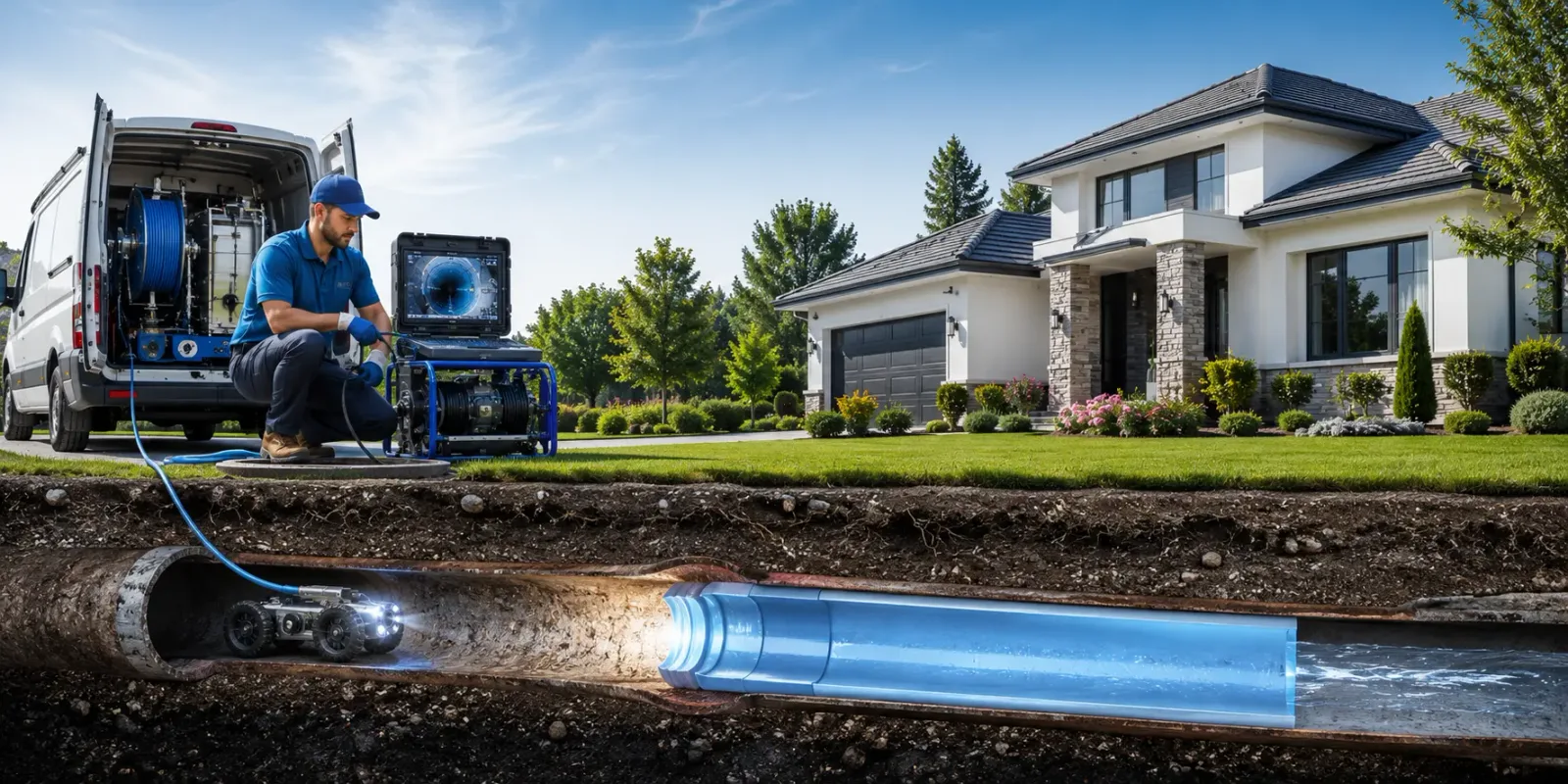Pipe Relining information for New Edinburg, AR
