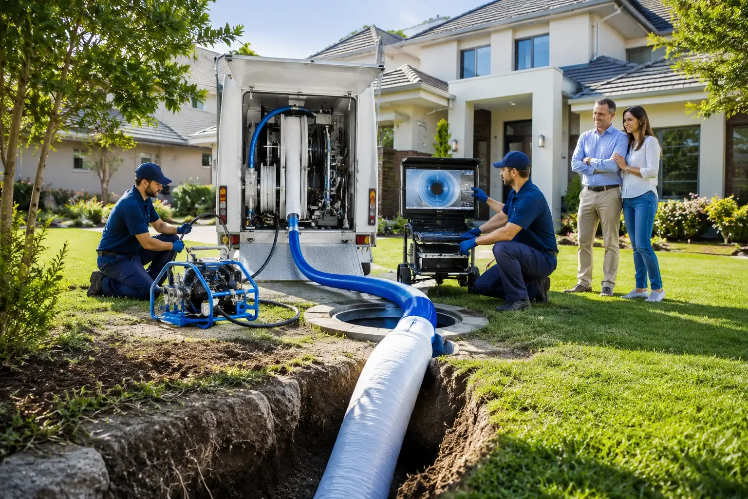 Local Pipe Relining services in New Edinburg, AR
